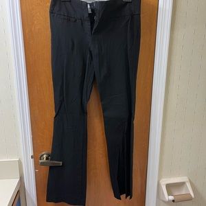 Matty M straight legged work pants, Size 6